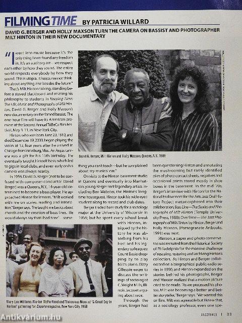 JazzTimes 2002-2004 (vegyes számok) (10 db)