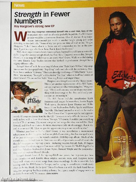 JazzTimes 2002-2004 (vegyes számok) (10 db)