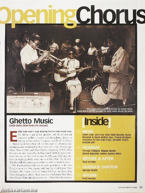 JazzTimes 2002-2004 (vegyes számok) (10 db)