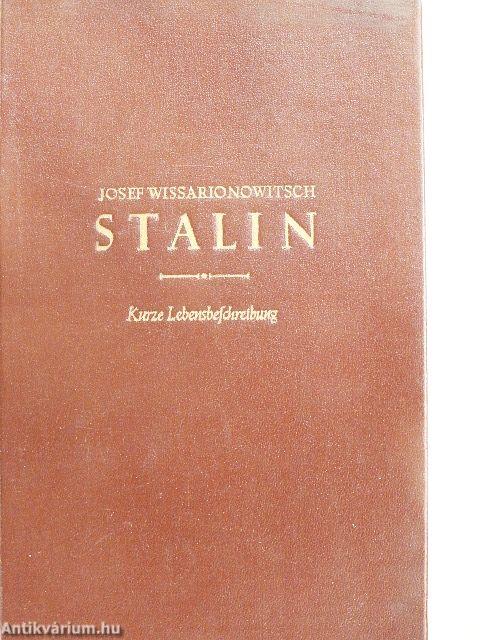 Josef Wissarionowitsch Stalin
