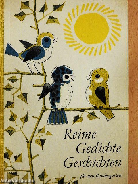 Reime - Gedichte - Geschichten für den Kindergarten
