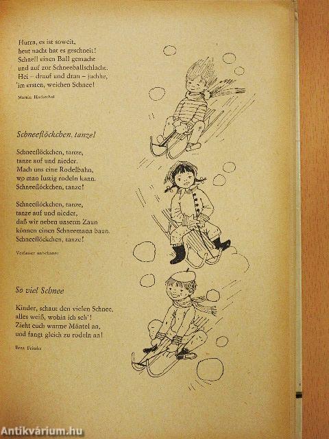 Reime - Gedichte - Geschichten für den Kindergarten