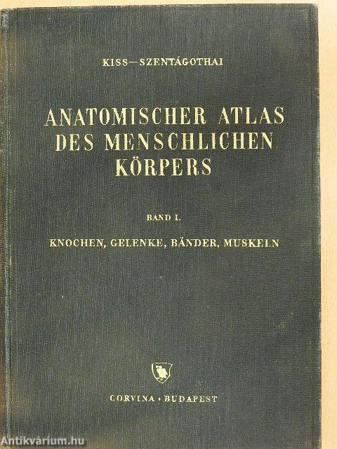 Anatomischer Atlas des Menschlichen Körpers I.