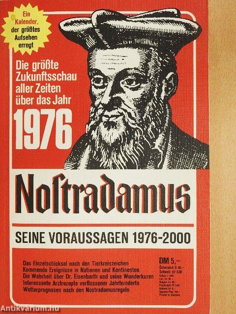 Pabels Nostradamus Kalender 1976