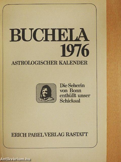 Buchela Astrologischer Kalender 1976