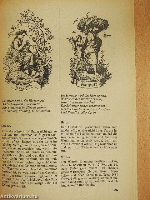 Buchela Astrologischer Kalender 1976