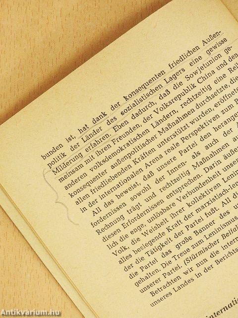 Rechenschaftsbericht des Zentralkomitees der KPdSU an den XX. Parteitag