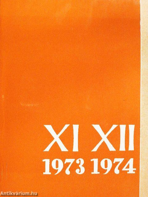 Az Egri Múzeum Évkönyve XI-XII.