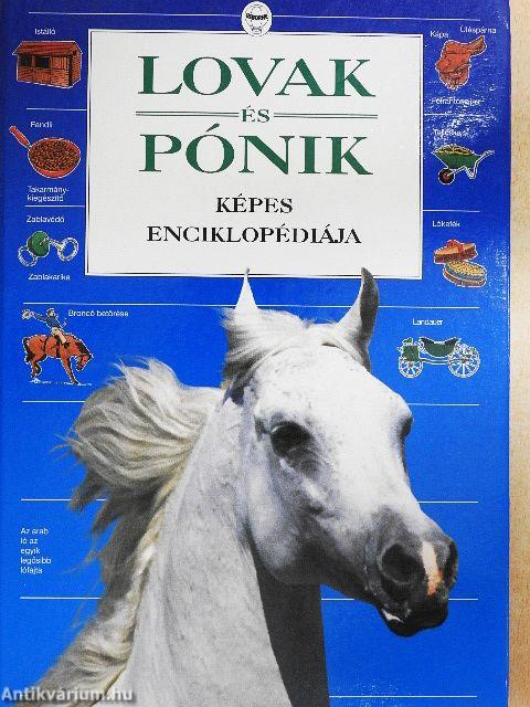 Lovak és pónik képes enciklopédiája