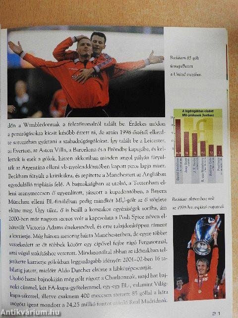 A Manchester United legjobb 50 futballistája