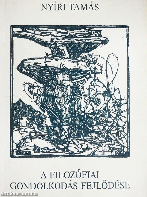 A filozófiai gondolkodás fejlődése