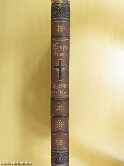 Kempis Tamás négy könyve Krisztus követéséről
