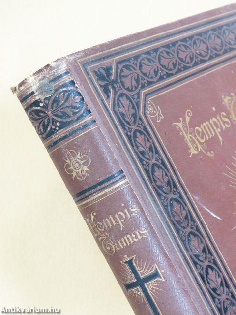 Kempis Tamás négy könyve Krisztus követéséről