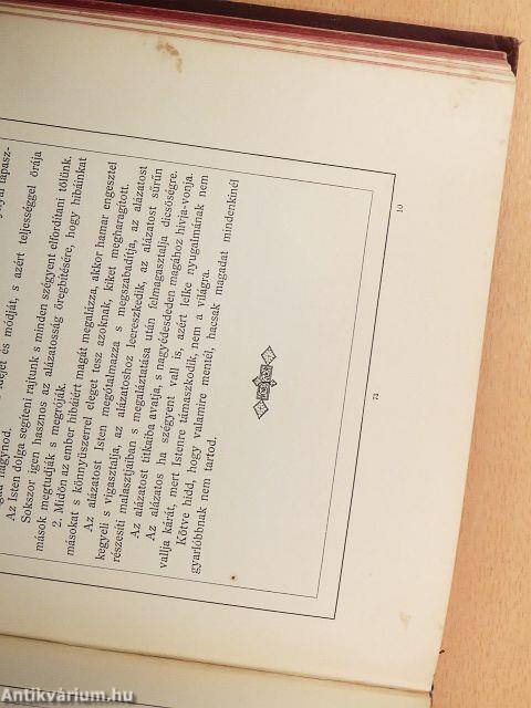 Kempis Tamás négy könyve Krisztus követéséről