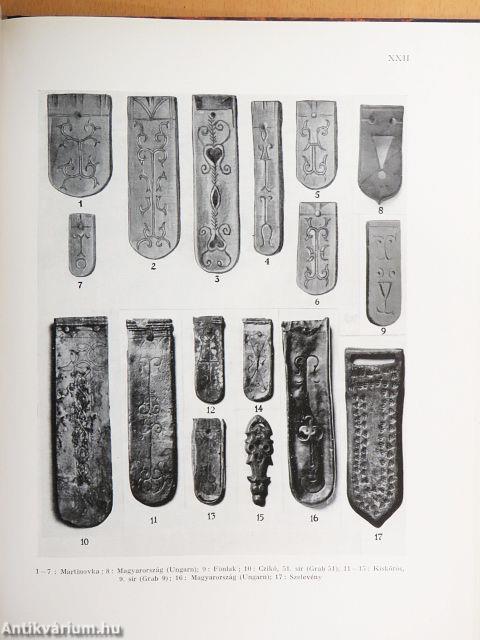 Régészeti tanulmányok a késői hun fémművesség történetéhez