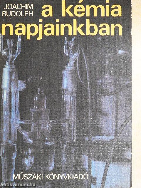 A kémia napjainkban