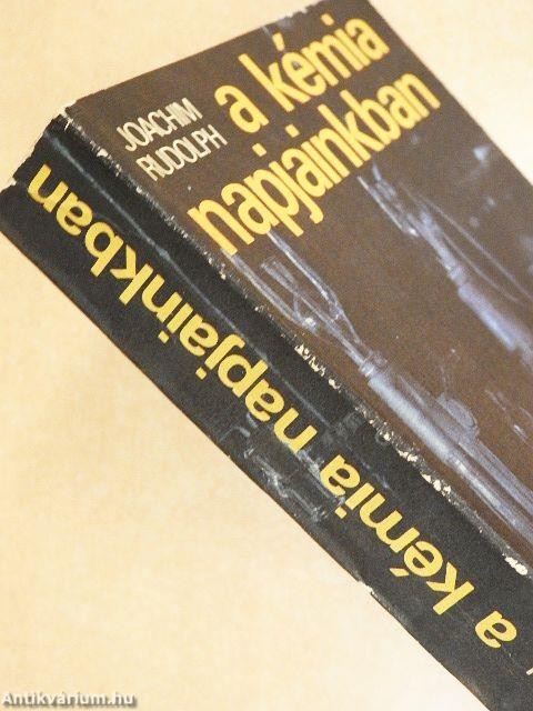 A kémia napjainkban