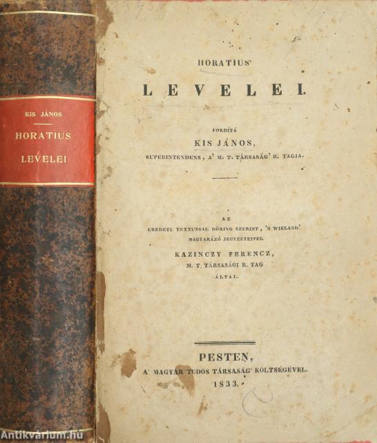 Horatius' levelei