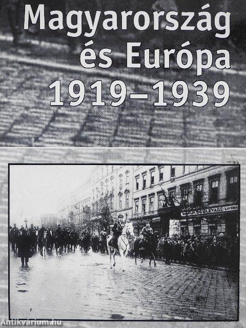 Magyarország és Európa 1919-1939
