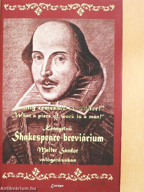 Kétnyelvű Shakespeare-breviárium