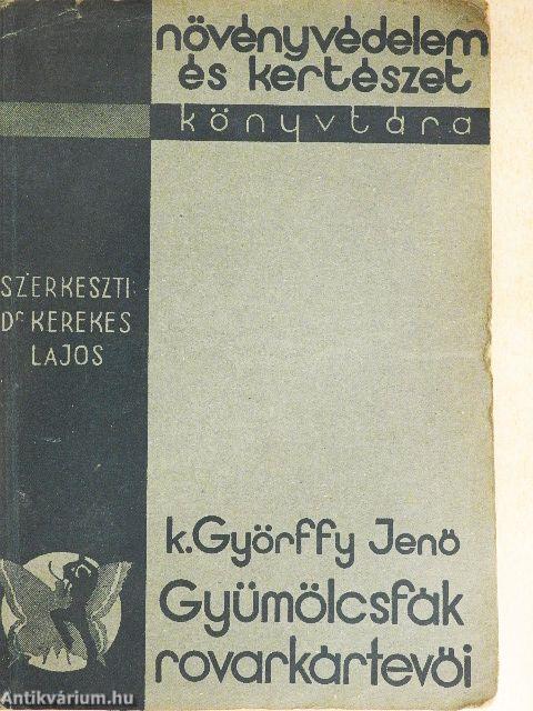 Gyümölcsfák rovarkártevői
