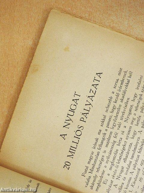 Nyugat 1925. julius 1.