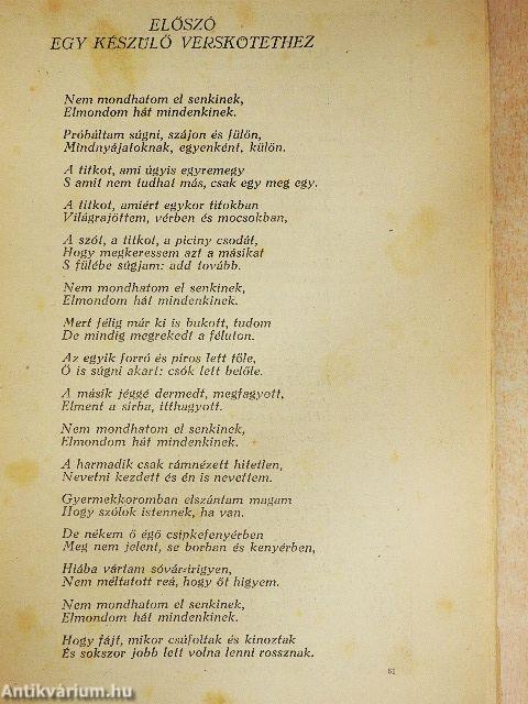 Nyugat 1926. Karácsony