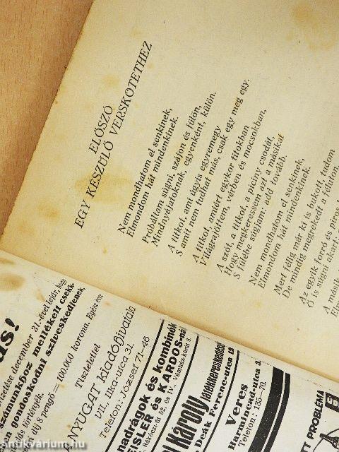 Nyugat 1926. Karácsony