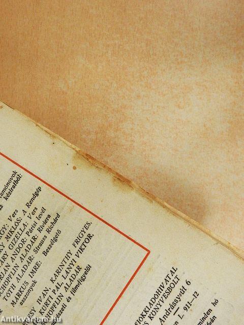 Nyugat 1926. január 16.