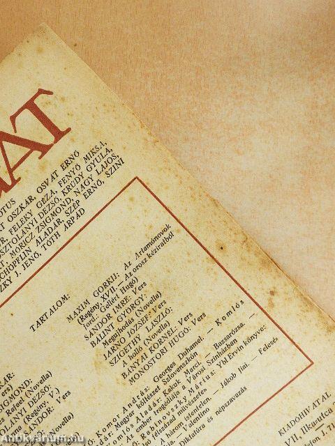 Nyugat 1926. szeptember 1.