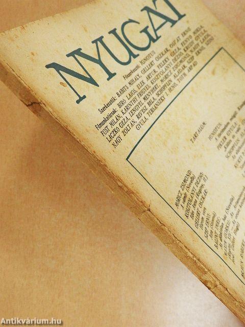 Nyugat 1926. julius 16.