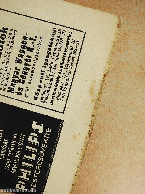 Nyugat 1929. junius 16.