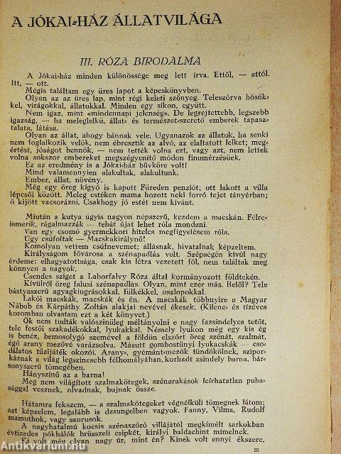 Nyugat 1926. szeptember 1.