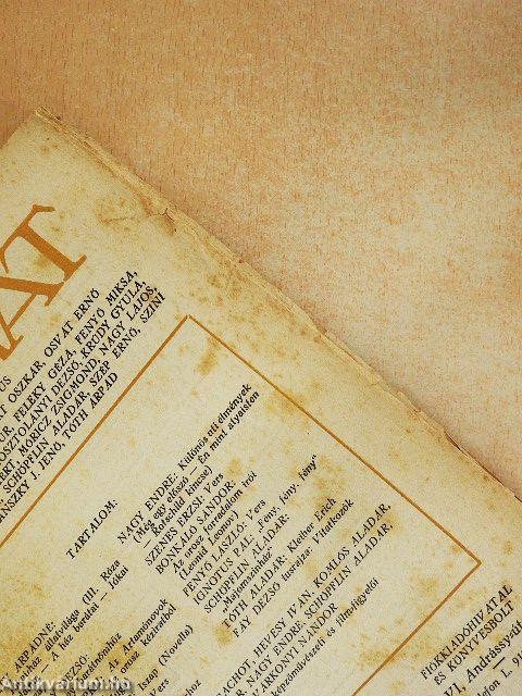 Nyugat 1926. szeptember 1.