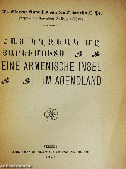 Eine armenische Insel in Abendland