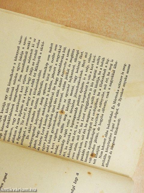 A Miklósy-ház titka