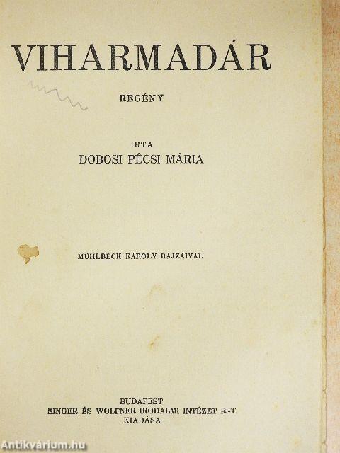 Viharmadár