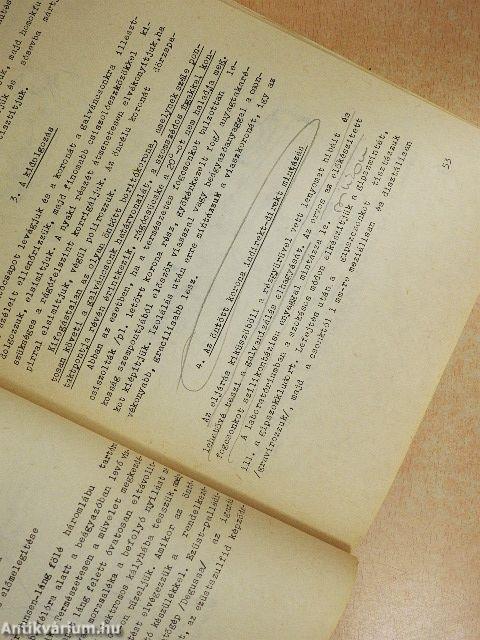 Fogműves szakmai ismeret II.