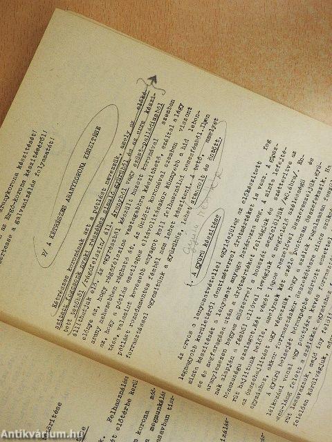 Fogműves szakmai ismeret II.