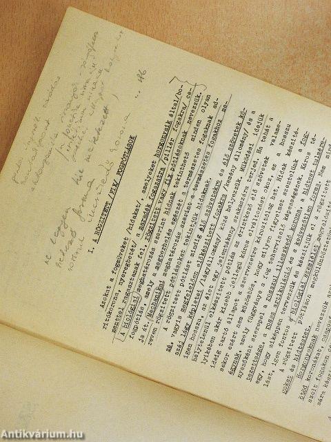 Fogműves szakmai ismeret II.