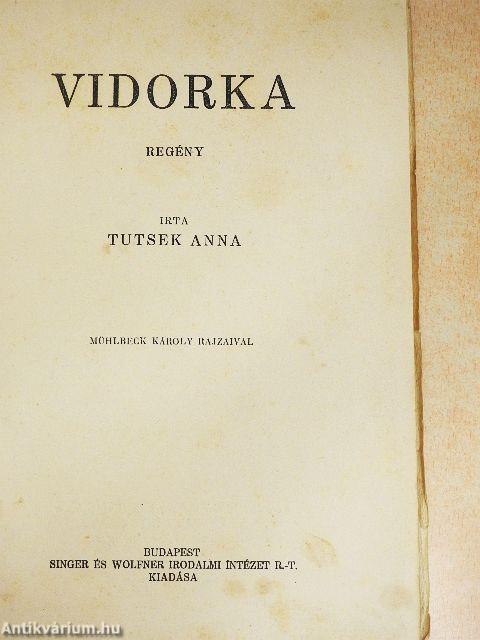 Vidorka