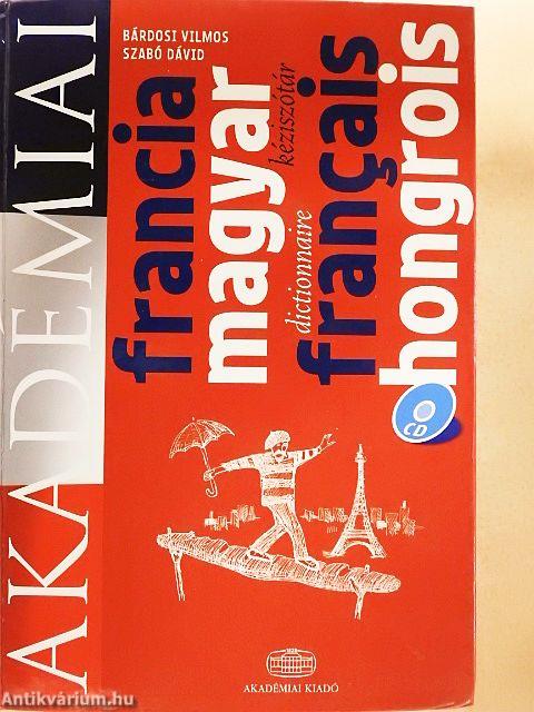 Francia-magyar kéziszótár