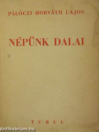 Népünk dalai