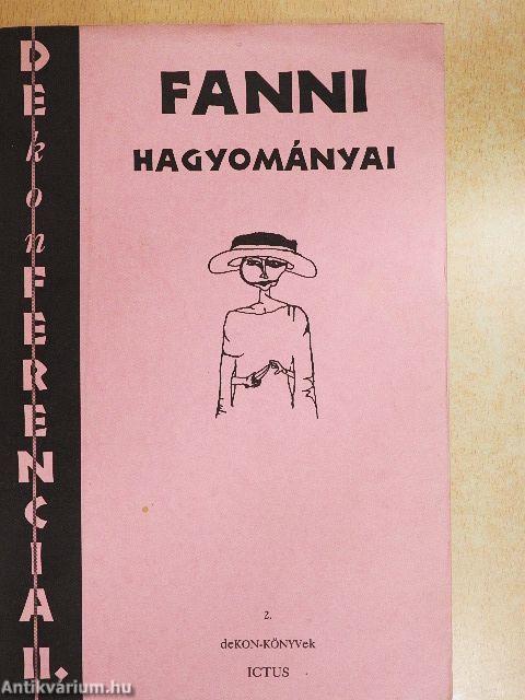Fanni hagyományai