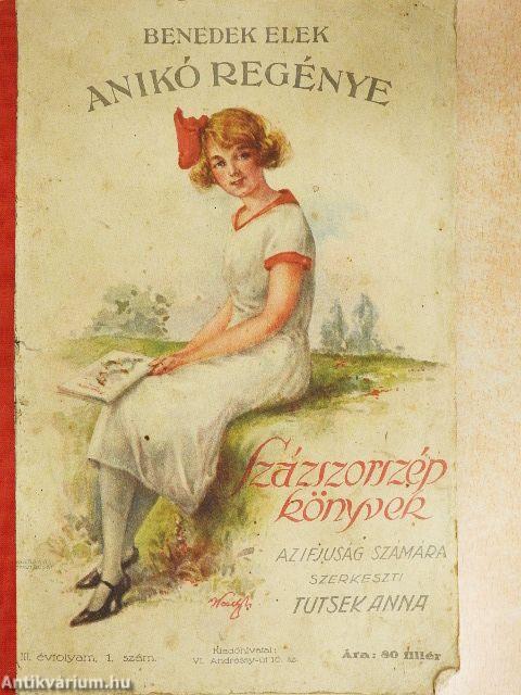 Anikó regénye