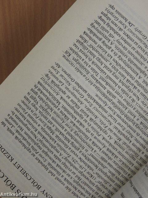 A filozófiai gondolkodás fejlődése