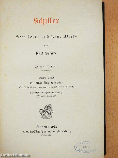 Schiller I. (gótbetűs)