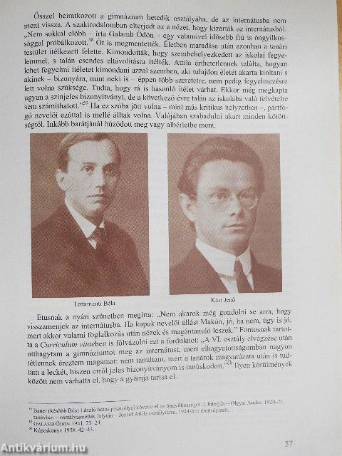 "Az otthonom pedig hát ott, Makón van"