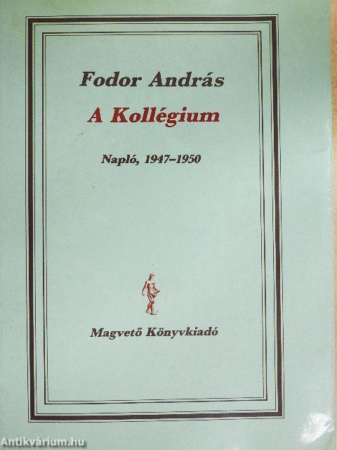 A Kollégium