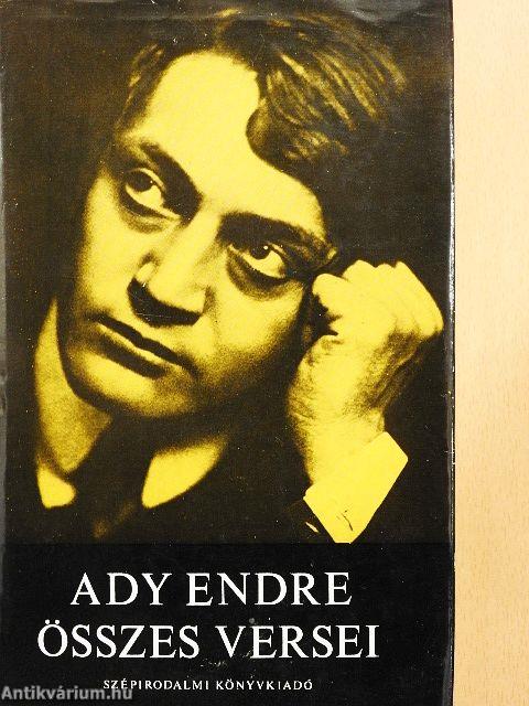 Ady Endre összes versei